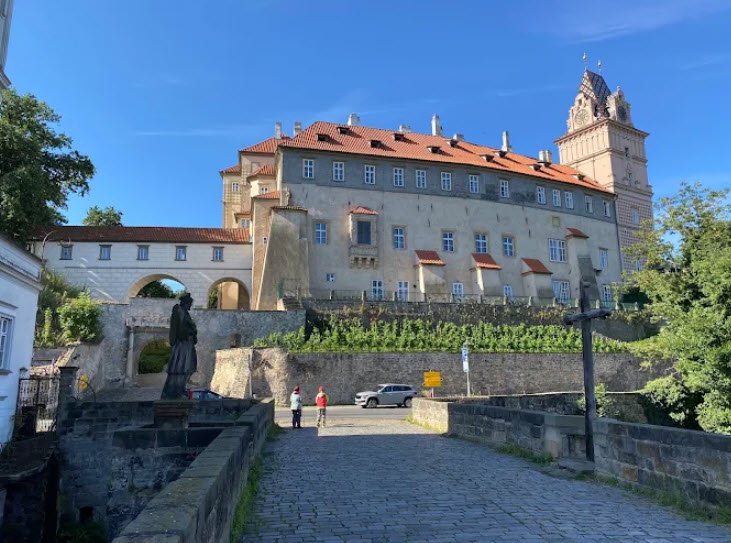 Zámek Brandýs nad Labem, Czech Republic (Czechia)
